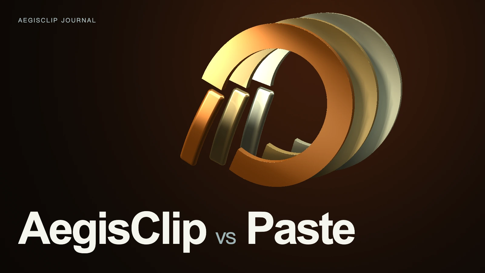 Paste Alternative: AegisClip vs Paste Compared