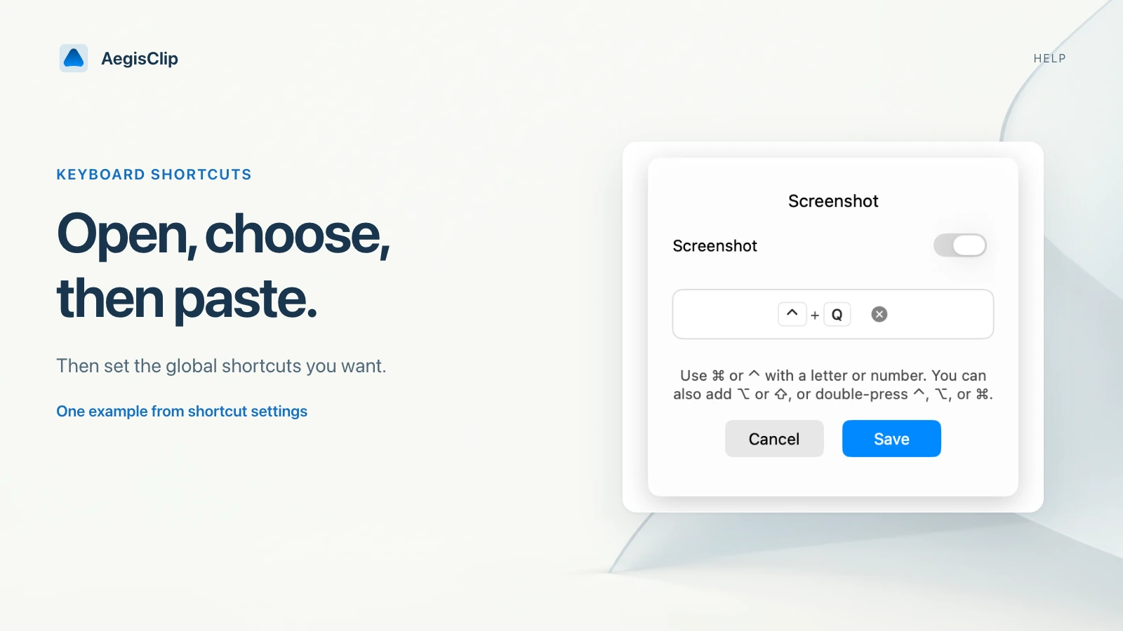 Mac Clipboard Shortcuts