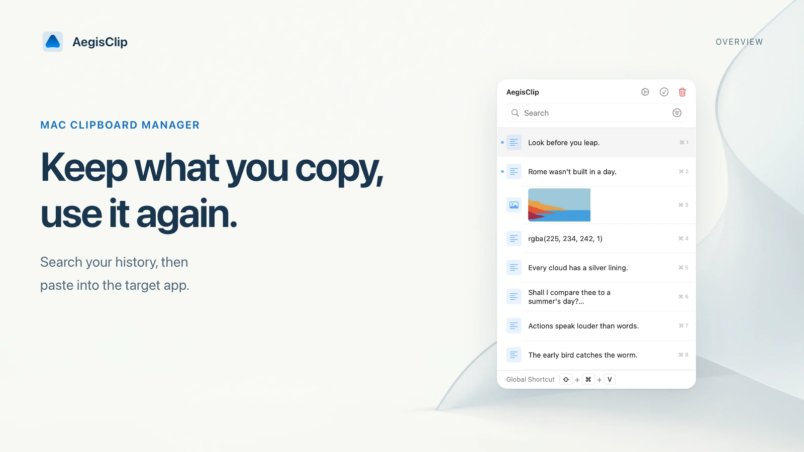 Clipboard Manager for Mac