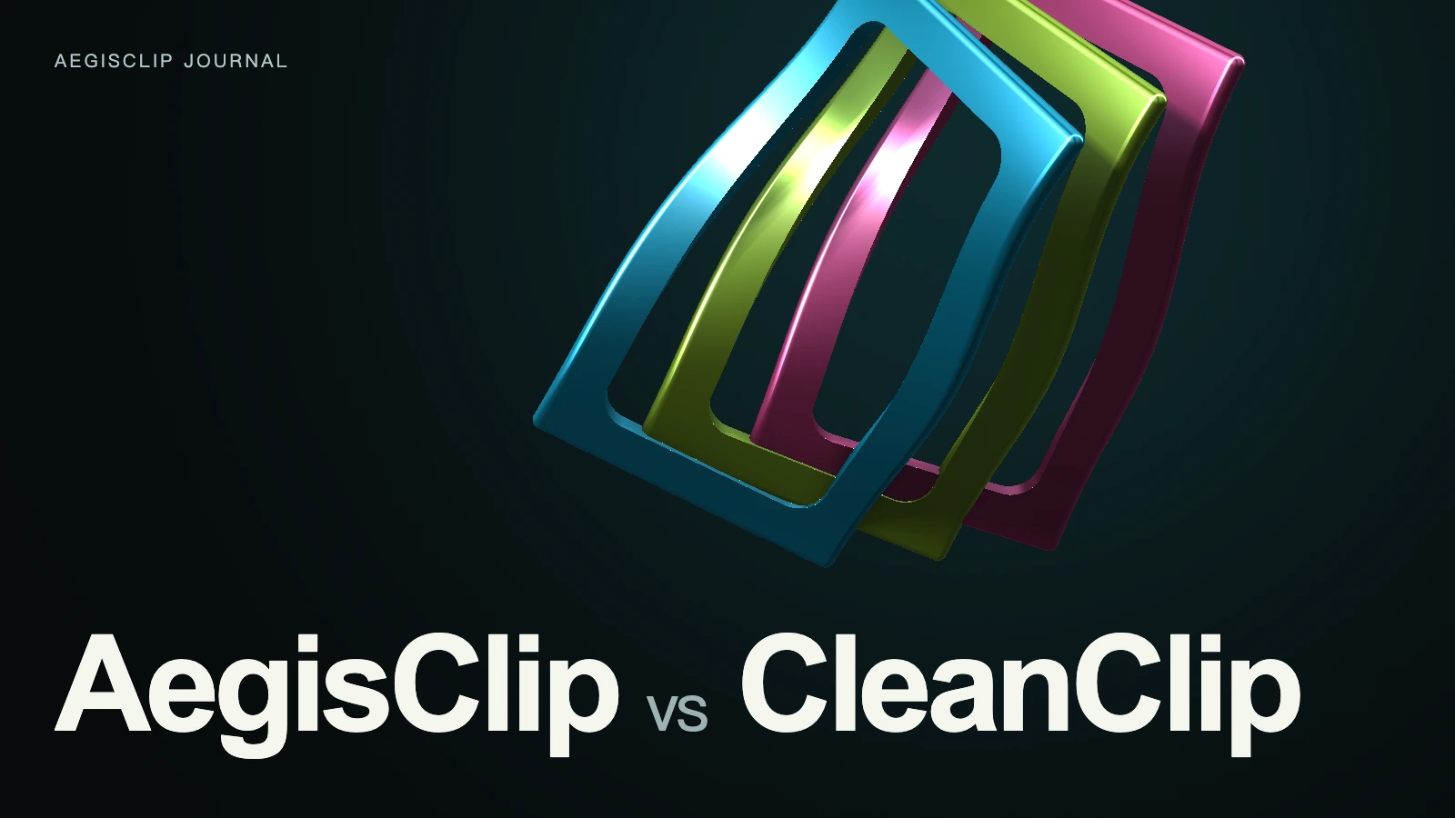 CleanClip Alternative: AegisClip vs CleanClip Compared
