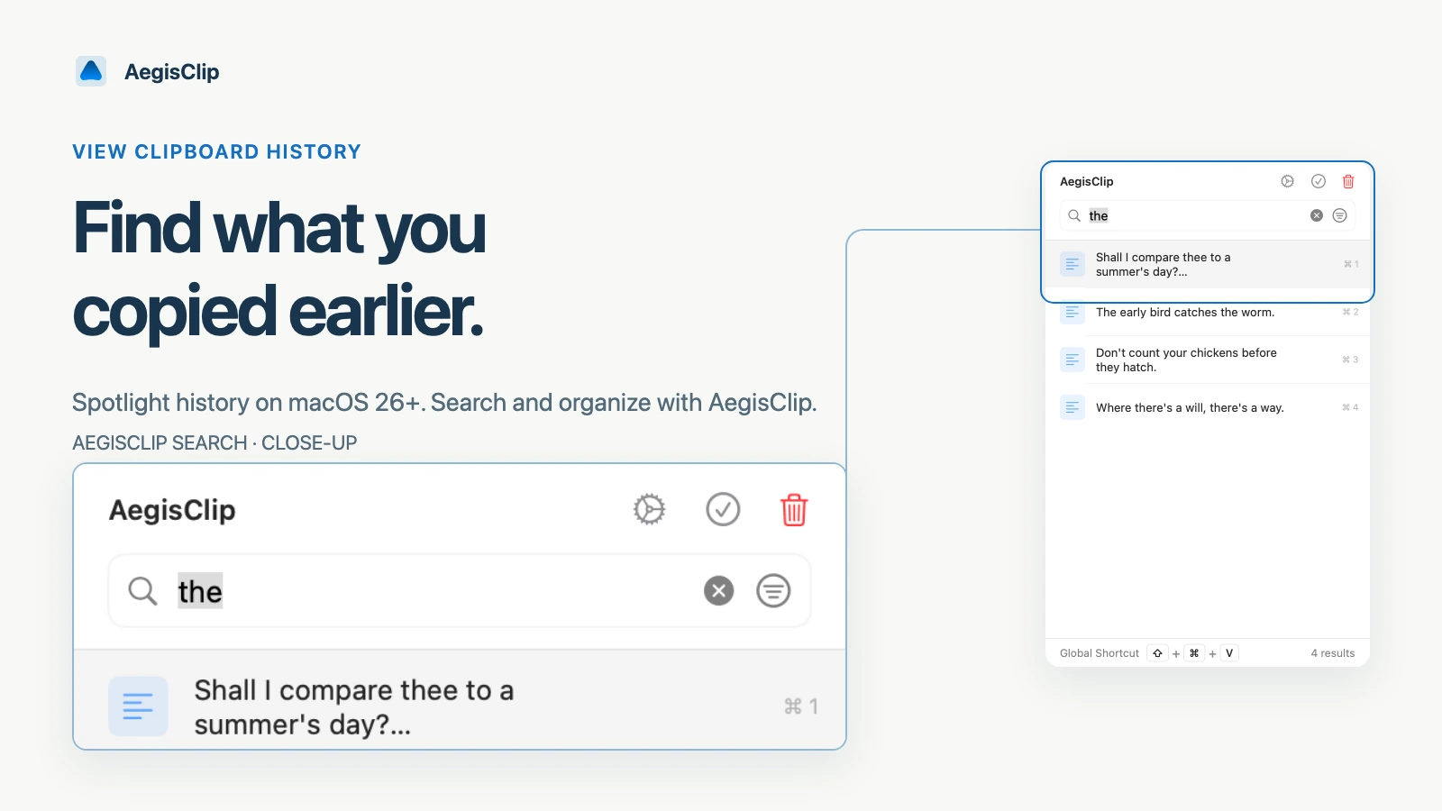 How to View Clipboard History on Mac