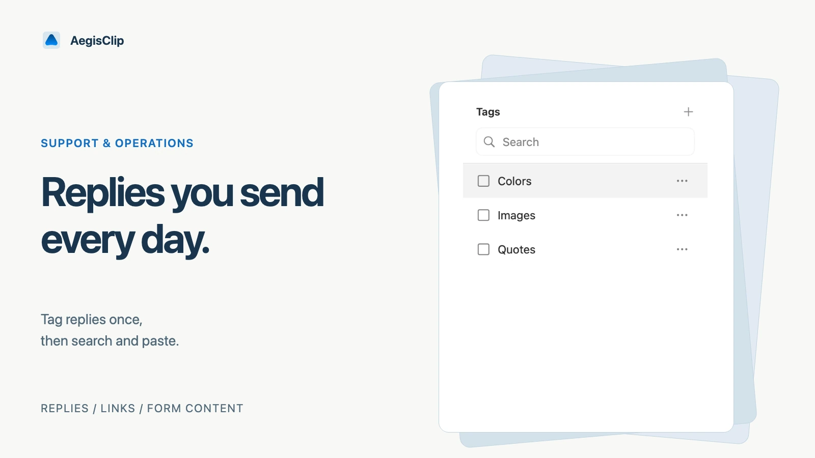 Clipboard Management for Support and Operations Teams: Reusable Replies, Templates, and Forms