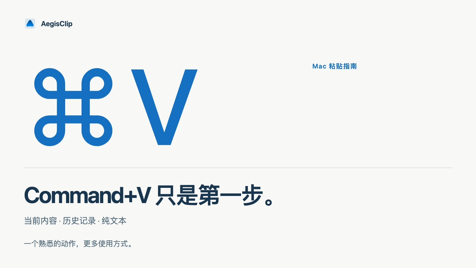 如何在 Mac 上粘贴(基础 + 云贴进阶)