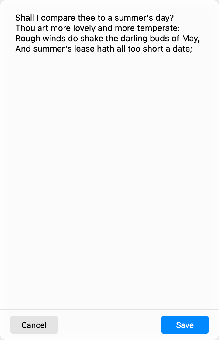 AegisClip built-in editor for cleaning a saved text clip before reuse