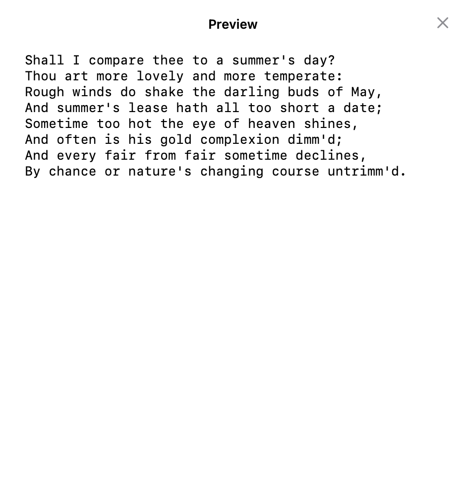 AegisClip full text preview window showing a long saved clipboard item