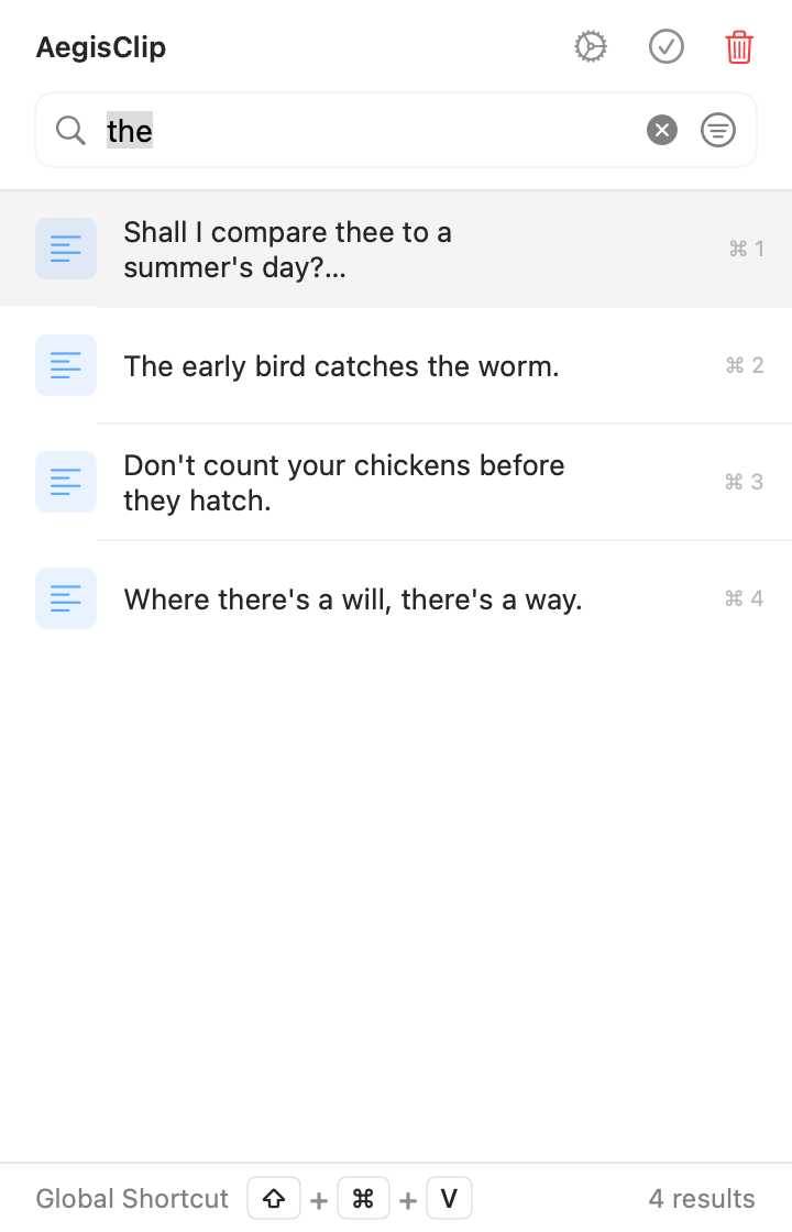 Search and Filters