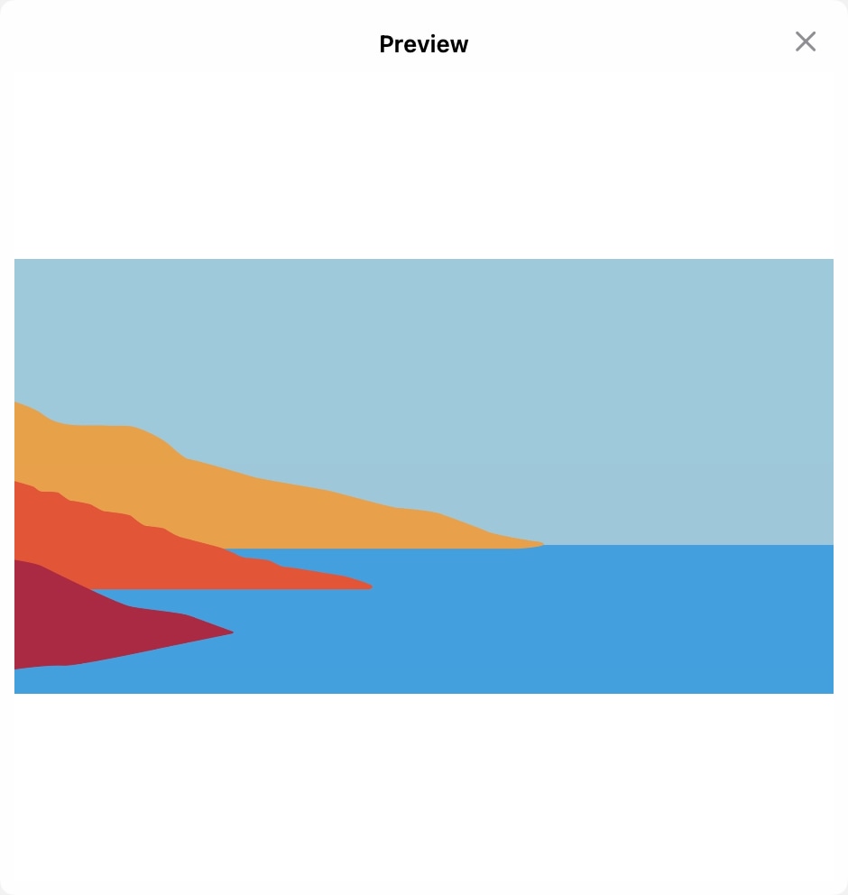 AegisClip opening a saved PDF clipboard item in macOS Quick Look